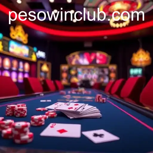 Exploring the Thrilling World of Casino Games: The Role of PESOWIN